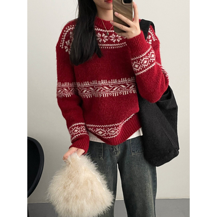 Christmas Sweater Size L