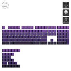 Veekos Purple Gradient (Akko / Keycaps)