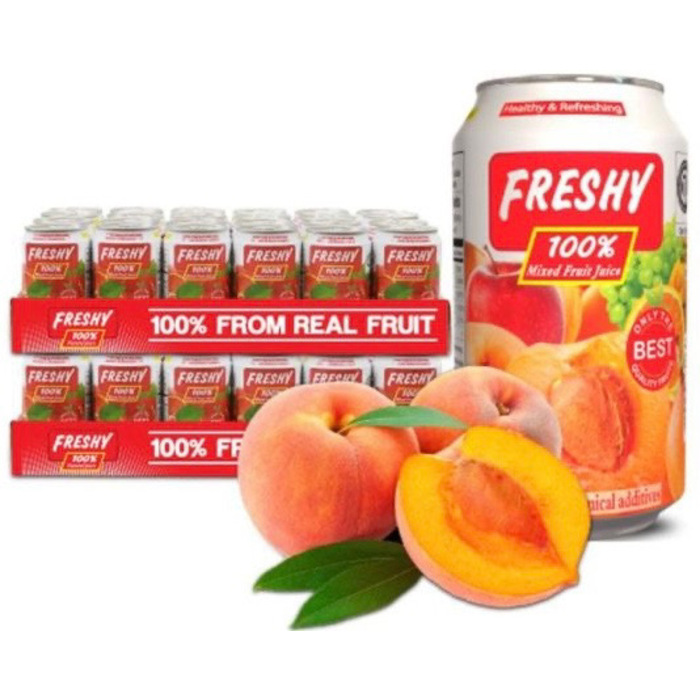 Freshy Mixed Fruits 300ml - 1 Case