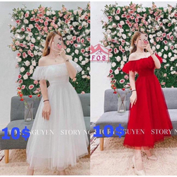 LRC Off-Shoulders Dress