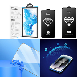 Screen Protector 9D Dustproof Hoco A34 iPhone 15 Pro Max 9603