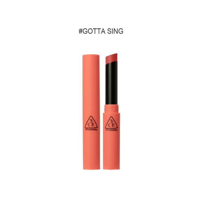ក្រែមលាបមាត់ 3CE Slim Velvet Lip Color GOTTA SING