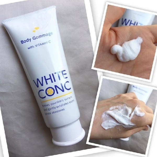 WHITE CONC Gommage Body Scrub 180g