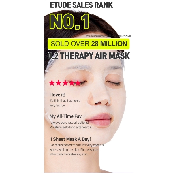 Etude Therapy Air Mask