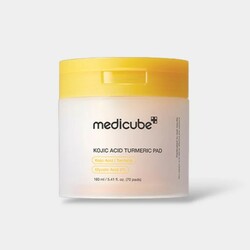 Medicube Kojic Acid Tumeric Toner Pad 70pads