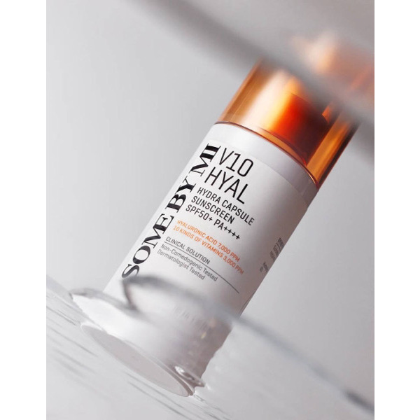 SOMEBYMI V10 HYAL Hydra Capsule Suncreen SPF 50+PA++++
