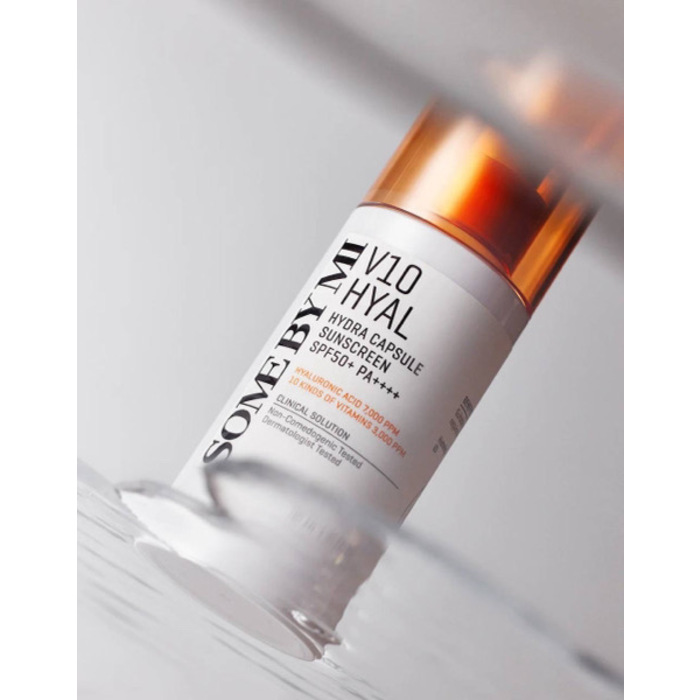 SOMEBYMI V10 HYAL Hydra Capsule Suncreen SPF 50+PA++++