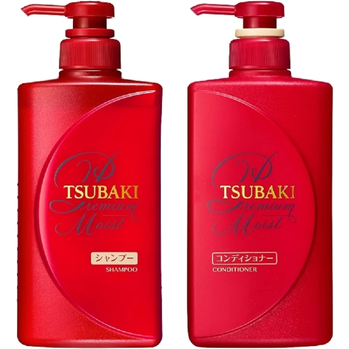 Tsubaki Premium Moist shampoo and Conditioner Set