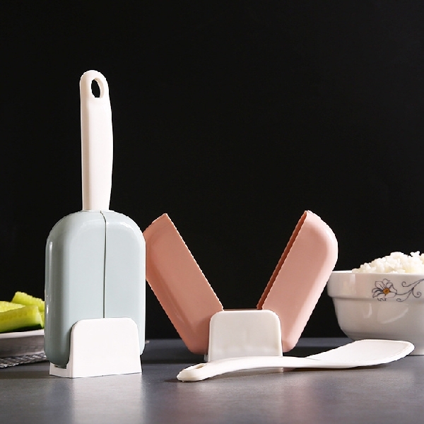 Rice Spoon With Storage - 2PCS