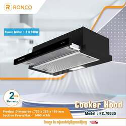 Cooker Hood-Model RC.7003S                                                                                                                                          