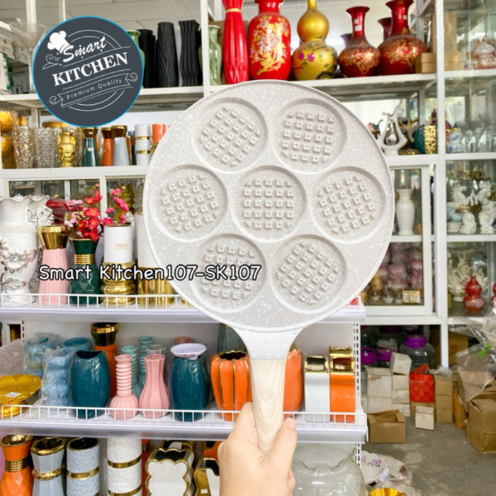 ខ្ទះមូលWaffle (XY-208)