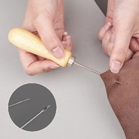 Wooden Handle Sewing - 2pcs 