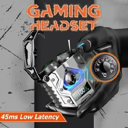 កាសប្លូធូសម្រាប់លេងហ្គេម H9 Gaming Earphone 