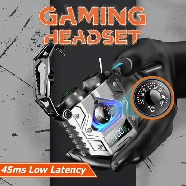 កាសប្លូធូសម្រាប់លេងហ្គេម H9 Gaming Earphone 