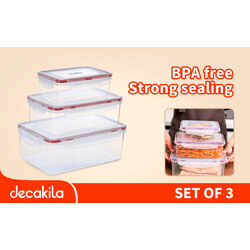 decalife food container set