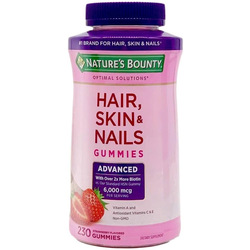 Nature's Bounty Hair, Skin & Nail Gummies 230 Gummies