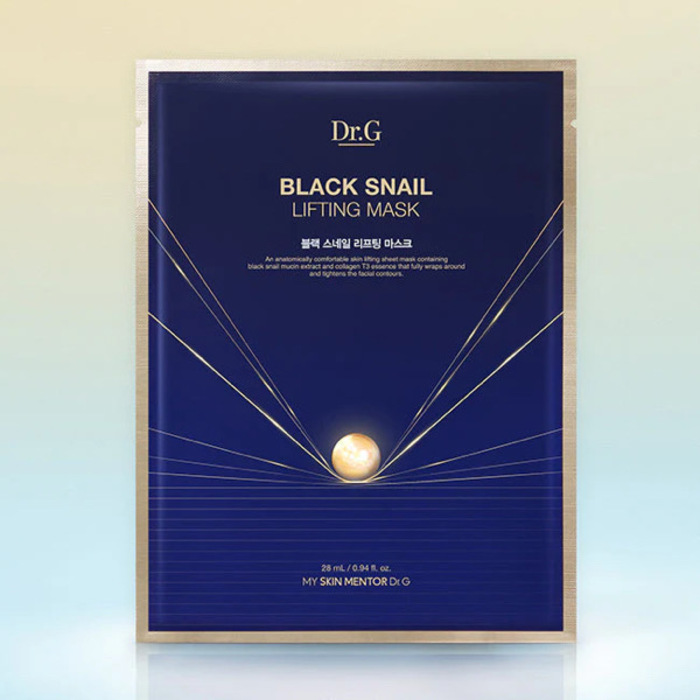 Dr.G Black Snail Lifting Mask 1pc