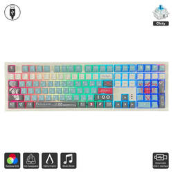 Alpha Series One x Rei Ayanami Keyboard