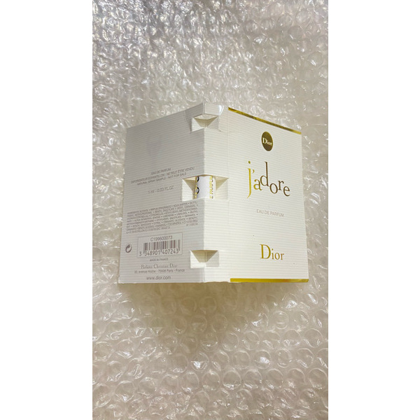 Dior J'adore Eau De Parfum (ទឹកអប់សាកល្បង) - 1 mL