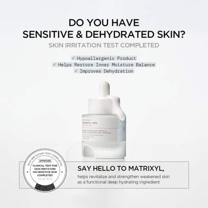 [Skin1004]Madagascar Centella Matrixyl 10 Boosting Shot Ampoule 