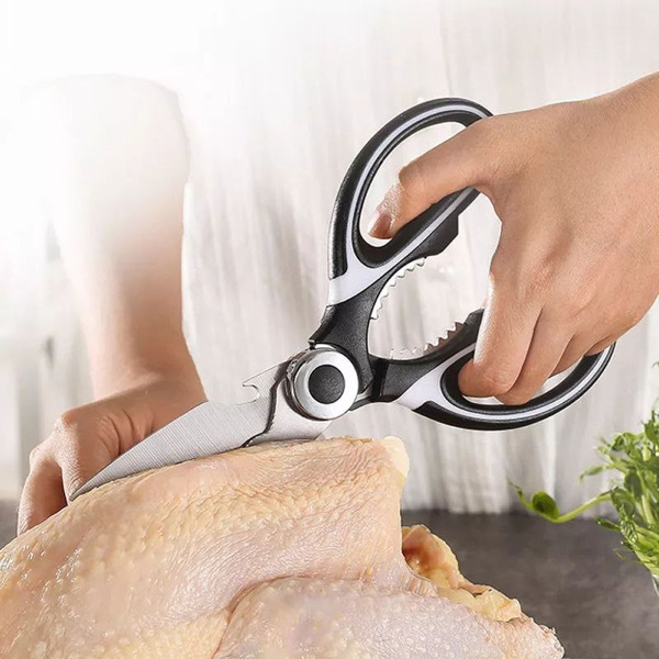 Stainless Steel Kitchen Scissors 