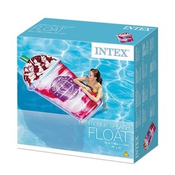 BERRY PINK SPLASH FLOAT (107cm x 198cm)