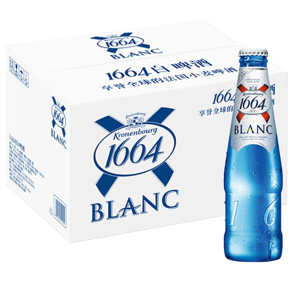 1664 Blanc 330ml - 1 Case