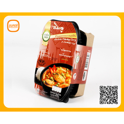 Chicken Panang Curry & Thai Jasmine Rice 