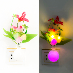 Night Lamp LED Switch Flower Style 07 (BC9371)