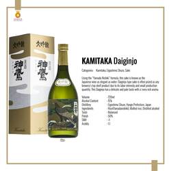KAMITAKA DAIJINJO ALC.15%