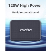 Xdobo X8 Pro Karaoke with 2 Microphones - Black