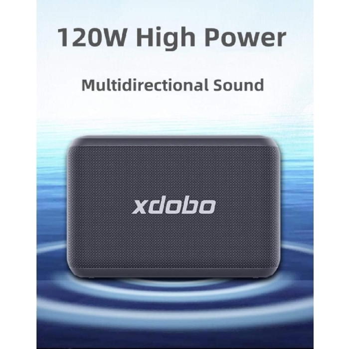 Xdobo X8 Pro Karaoke with 2 Microphones - Black