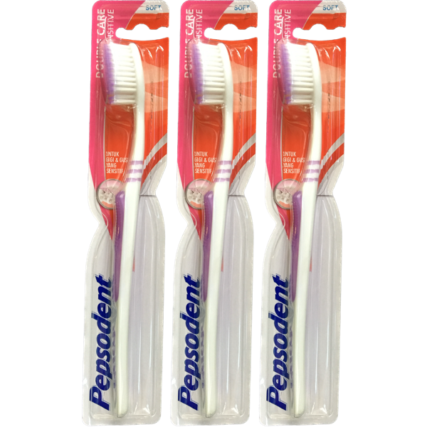 Pepsodent Toothbrush - 3PCS