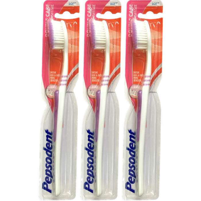 Pepsodent Toothbrush - 3PCS