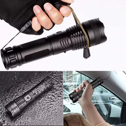 Small LED Flashlight Super Bright top  grade LED torch outdoor and  waterproof flashlight