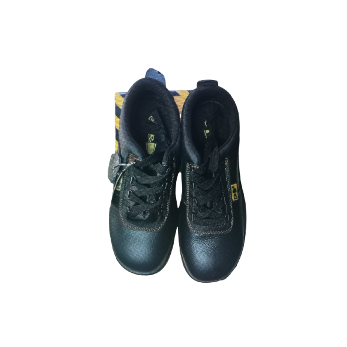 Safety Shoes D&D 01818 Low Neck - Black 