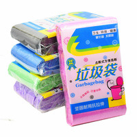 5 Rolls Garbage Bag - Random Color