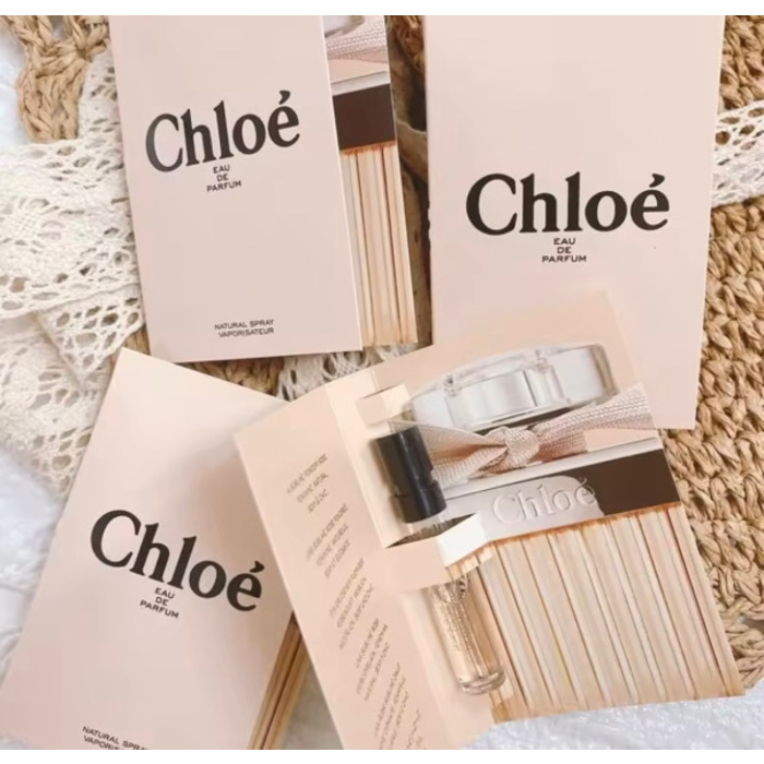 Chloe Eau de Parfum perfume vial sample (ទឹកអប់)