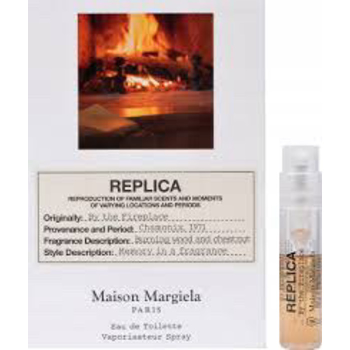 Maison Margiela Replica By The Fireplace Eau De Toilette (ទឹកអប់) - 1.2ml