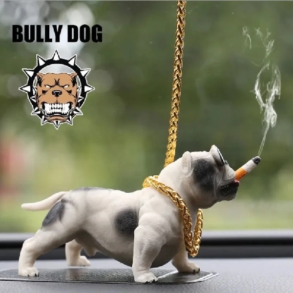 Car Bulldog Decoration