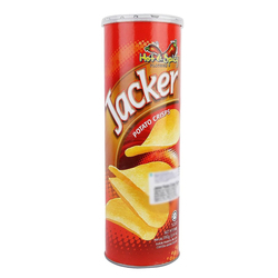 Jacker Potato Crisp Hot Spicy 160g