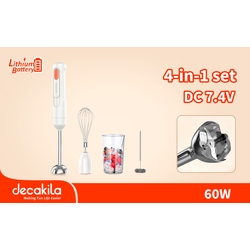 decakila decaLife Cordless hand blender 1500mAh KMJB041W