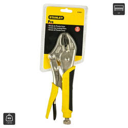 ដង្កាប់អូតូមាទិច (84-369-23) Curved Locking Plier 10INCH