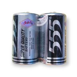 555 Batery R20S D1.5V 2's