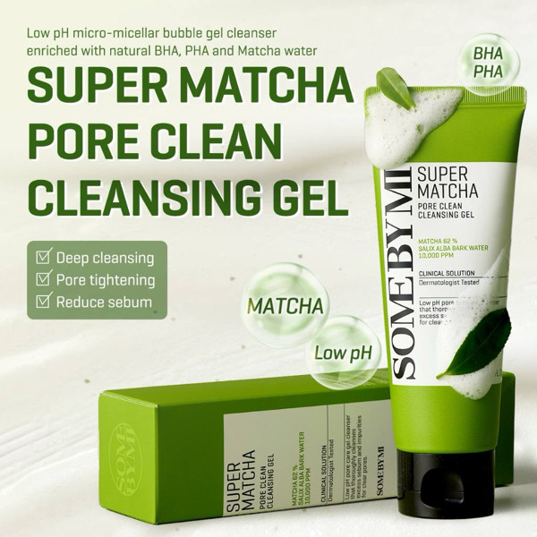 SOMEBYMI Super Mathcha Pore Clean Cleansing Gel100ml