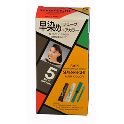 PAON 5 Seven-Eight Hair Color - Natural Brown