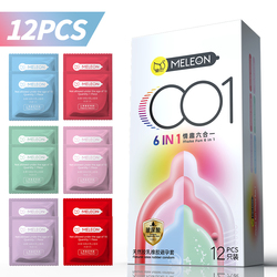 Meleon 6in1 Condom 12PCS