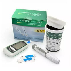 Exactive EQ Glucose Test Strips 