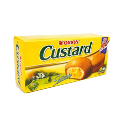 ORION Custard Soft Cake-138G