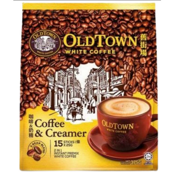 OldTown Coffee & Creamer 25g-15Sachets